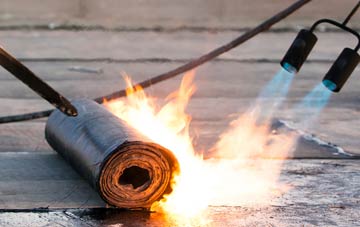 Hendomen asphalt flat roofing repairs