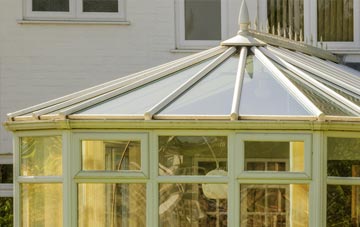conservatory roof repair Hendomen, Powys