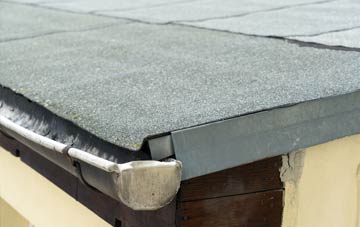 repair or replace Hendomen flat roofing?